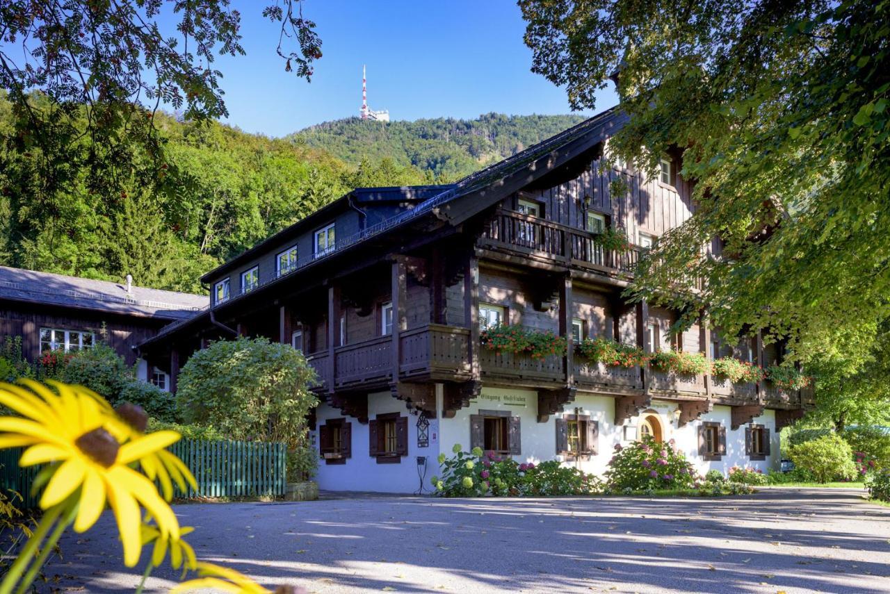 Romantikhotel Die Gersberg Alm Salzburg Exterior photo