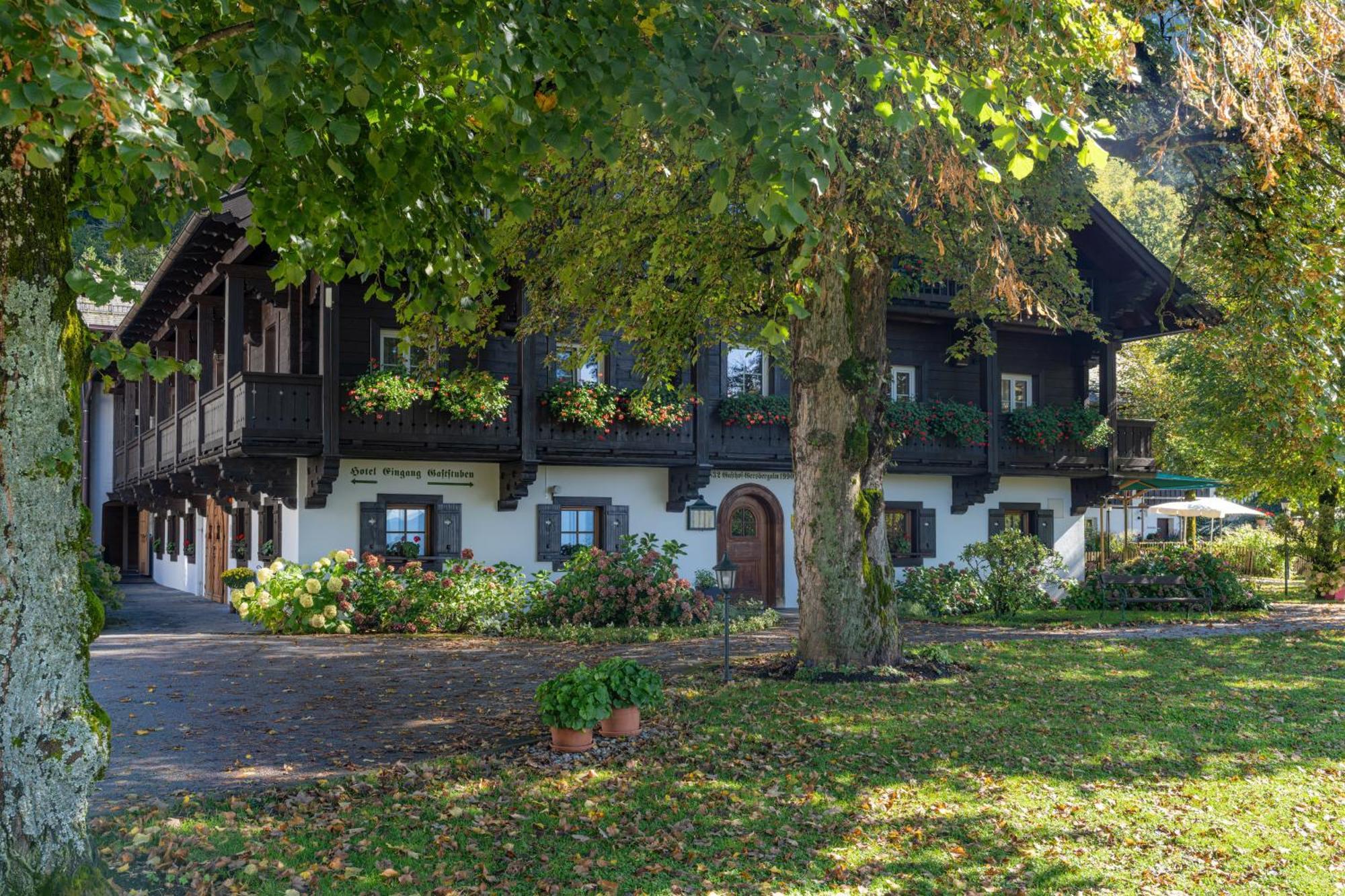 Romantikhotel Die Gersberg Alm Salzburg Exterior photo