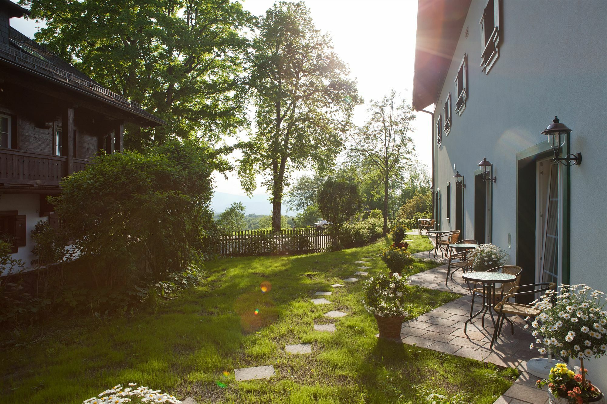 Romantikhotel Die Gersberg Alm Salzburg Exterior photo