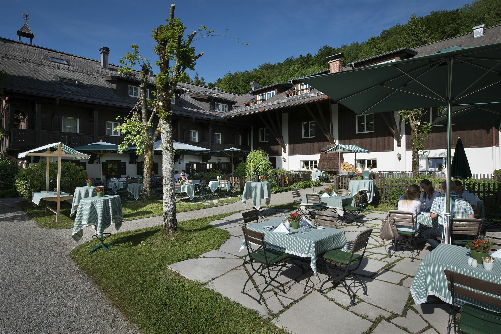 Romantikhotel Die Gersberg Alm Salzburg Exterior photo